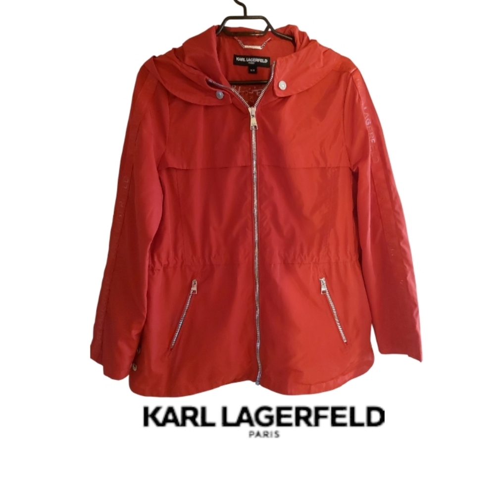 Karl Lagerfeld Red Jacket